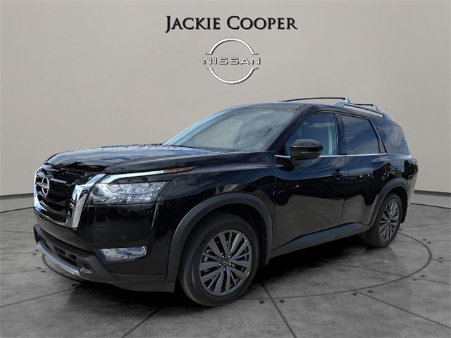 new 2025 Nissan Pathfinder car, priced at $47,925