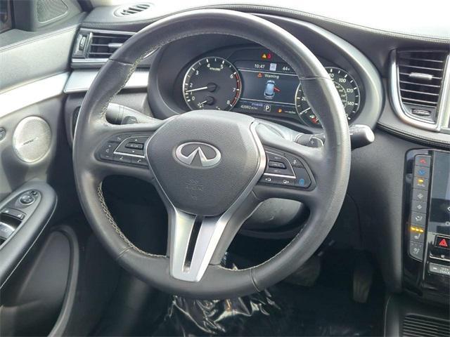 used 2021 INFINITI QX50 car, priced at $27,999