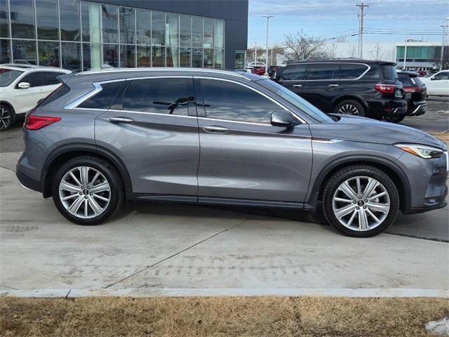 used 2021 INFINITI QX50 car, priced at $27,999