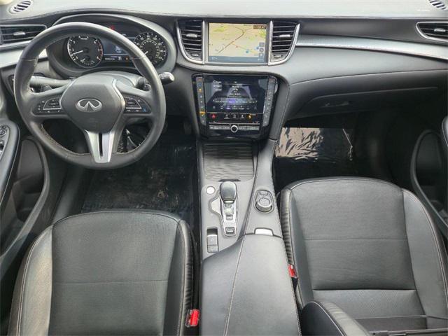 used 2021 INFINITI QX50 car, priced at $27,999