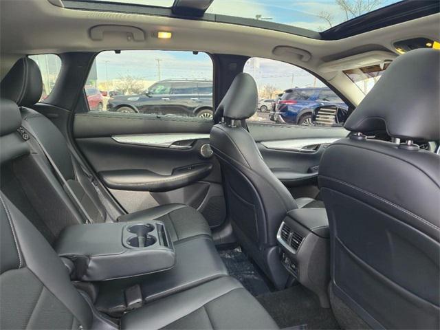 used 2021 INFINITI QX50 car, priced at $27,999