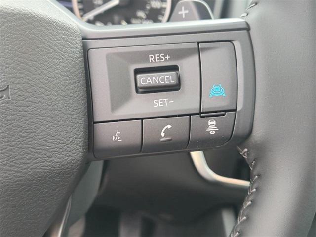 new 2025 Nissan Rogue car, priced at $40,180