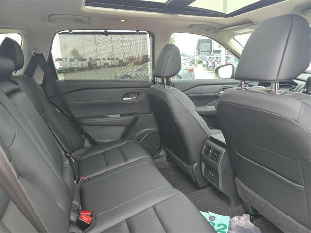new 2025 Nissan Rogue car, priced at $40,180