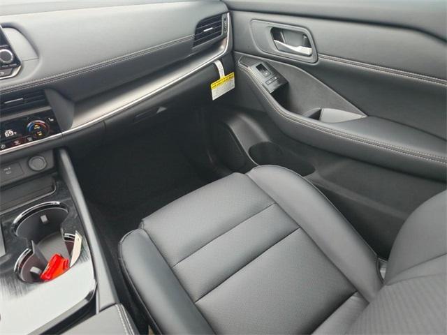 new 2025 Nissan Rogue car, priced at $40,180