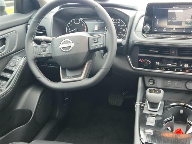 new 2025 Nissan Rogue car, priced at $40,180