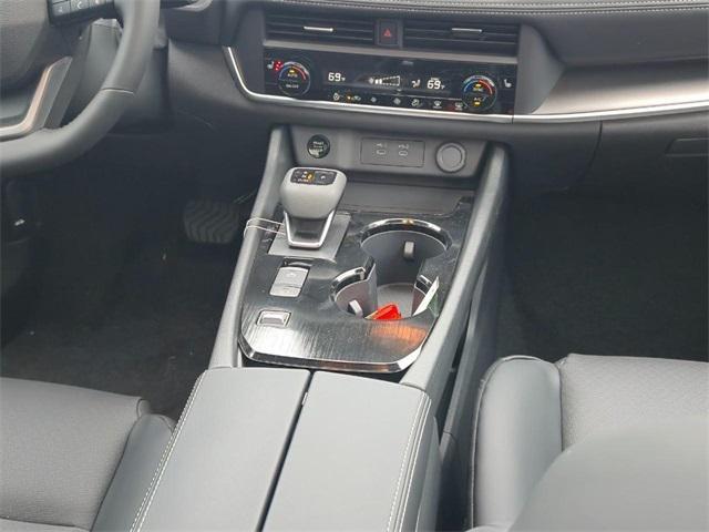 new 2025 Nissan Rogue car, priced at $40,180