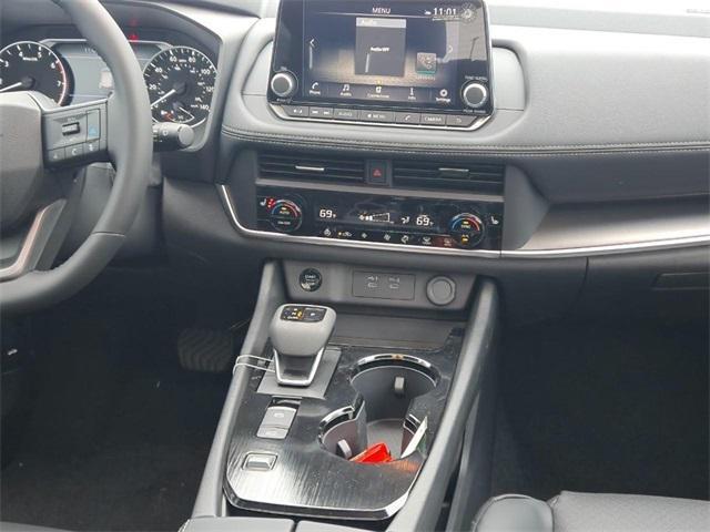 new 2025 Nissan Rogue car, priced at $40,180