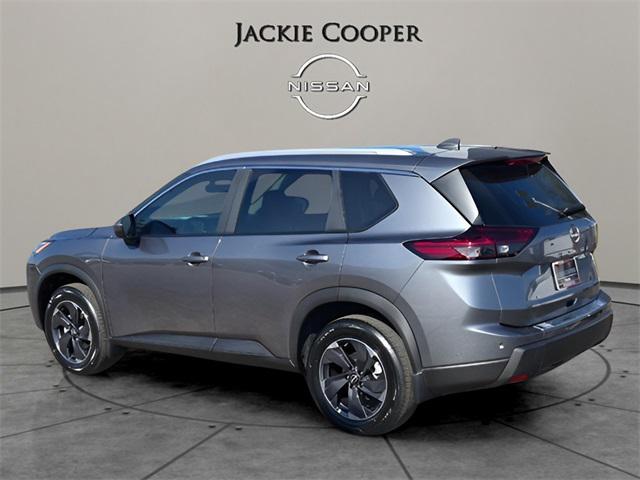 new 2025 Nissan Rogue car, priced at $40,180
