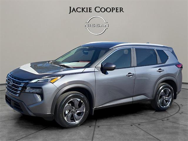 new 2025 Nissan Rogue car, priced at $40,180