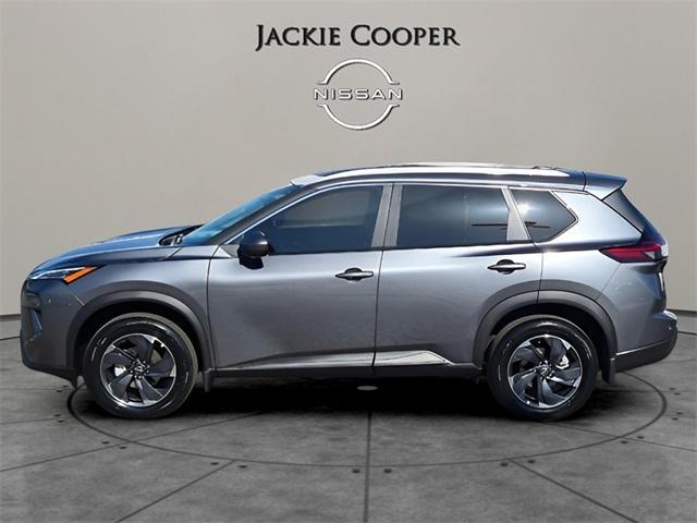 new 2025 Nissan Rogue car, priced at $40,180