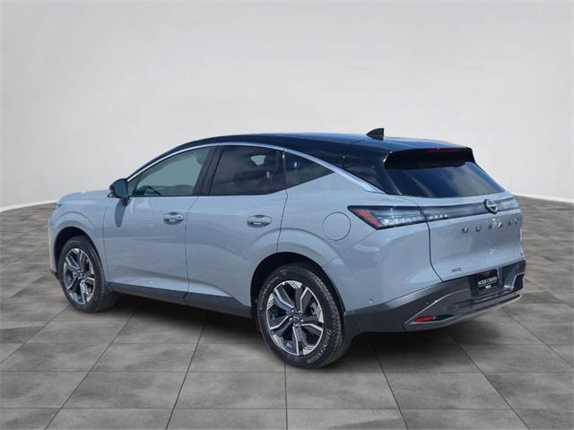 new 2025 Nissan Murano car, priced at $49,802