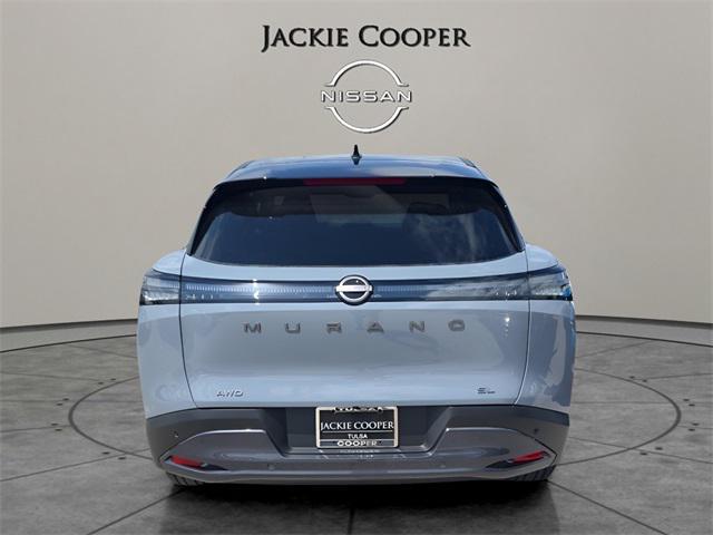new 2025 Nissan Murano car, priced at $50,802