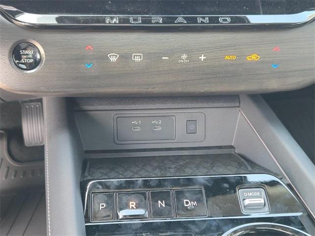 new 2025 Nissan Murano car, priced at $49,802