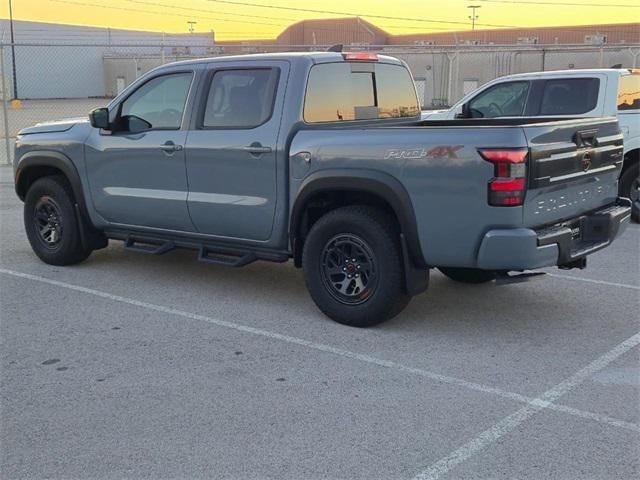 new 2025 Nissan Frontier car, priced at $43,588