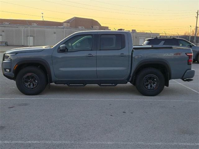 new 2025 Nissan Frontier car, priced at $43,588