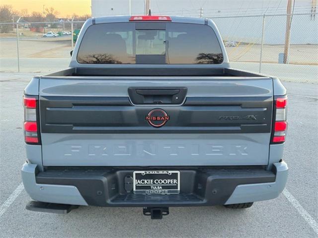 new 2025 Nissan Frontier car, priced at $43,588