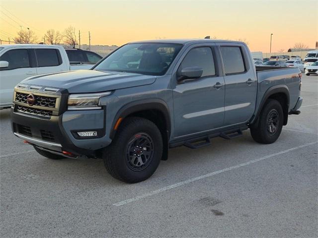 new 2025 Nissan Frontier car, priced at $43,588