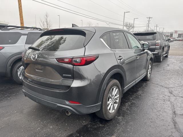 used 2022 Mazda CX-5 car, priced at $23,189