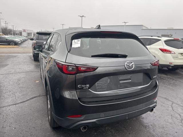 used 2022 Mazda CX-5 car, priced at $23,189