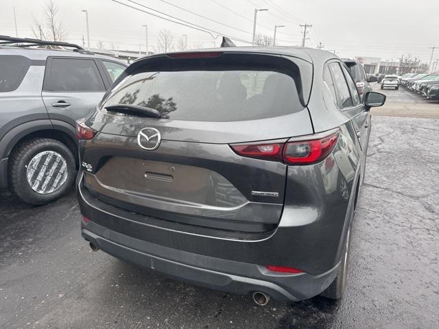 used 2022 Mazda CX-5 car, priced at $23,189