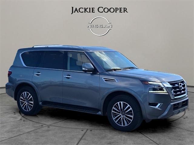 used 2024 Nissan Armada car, priced at $44,988