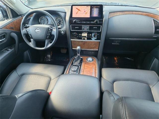 used 2024 Nissan Armada car, priced at $44,988