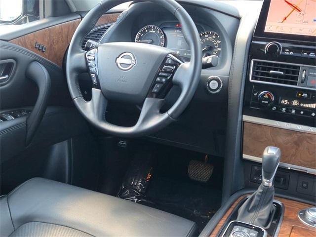 used 2024 Nissan Armada car, priced at $44,988