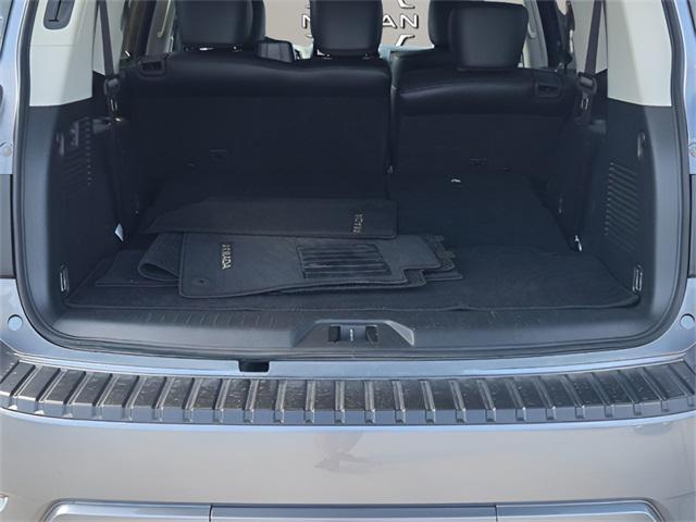 used 2024 Nissan Armada car, priced at $44,988