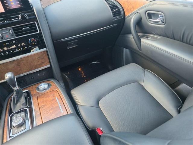 used 2024 Nissan Armada car, priced at $44,988