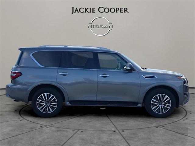 used 2024 Nissan Armada car, priced at $44,988