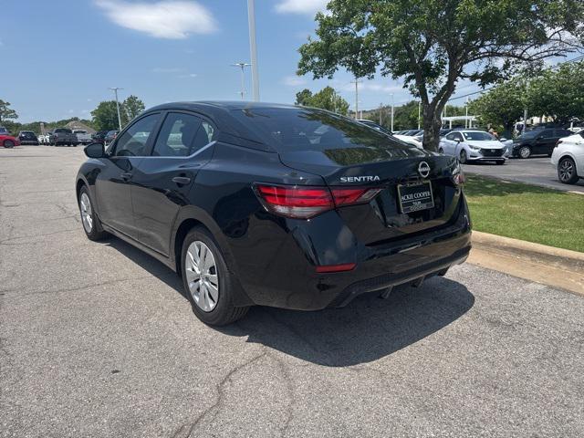 new 2025 Nissan Sentra car, priced at $23,345