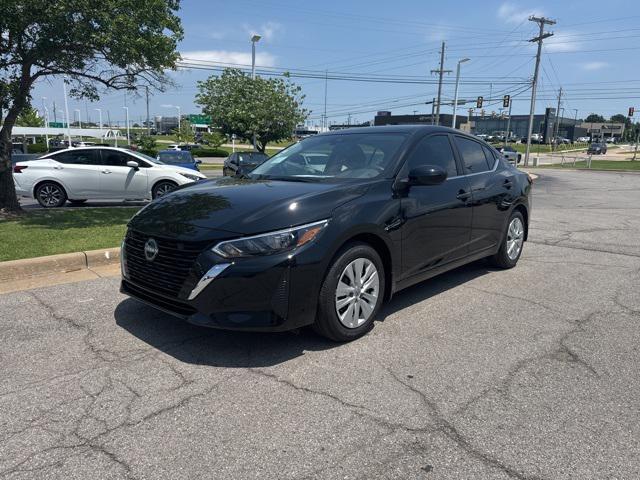 new 2025 Nissan Sentra car, priced at $23,345