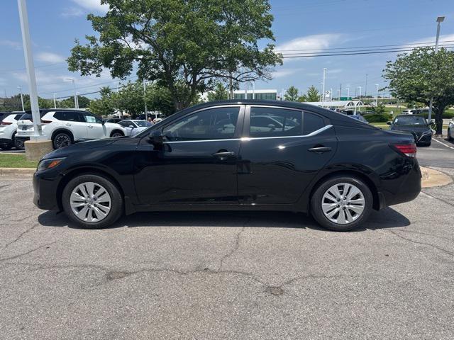 new 2025 Nissan Sentra car, priced at $23,345