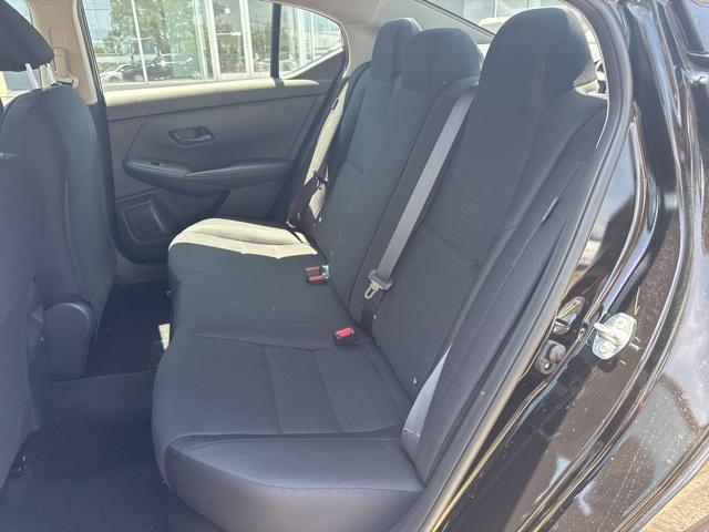 new 2025 Nissan Sentra car, priced at $23,345