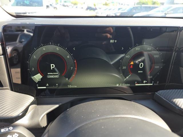 new 2025 Nissan Kicks car, priced at $31,160