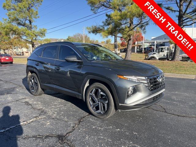 used 2022 Hyundai Tucson Hybrid car, priced at $26,850