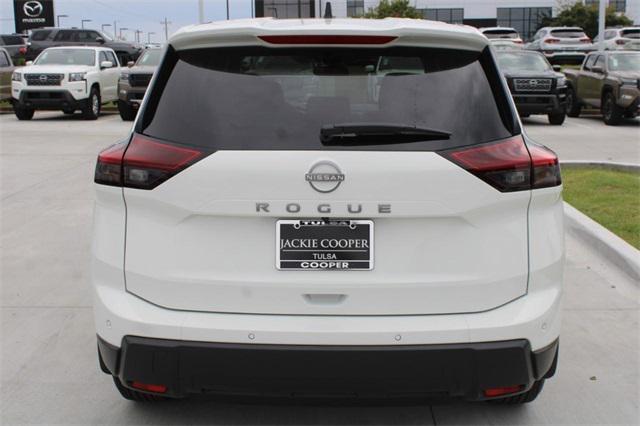 new 2025 Nissan Rogue car, priced at $31,320