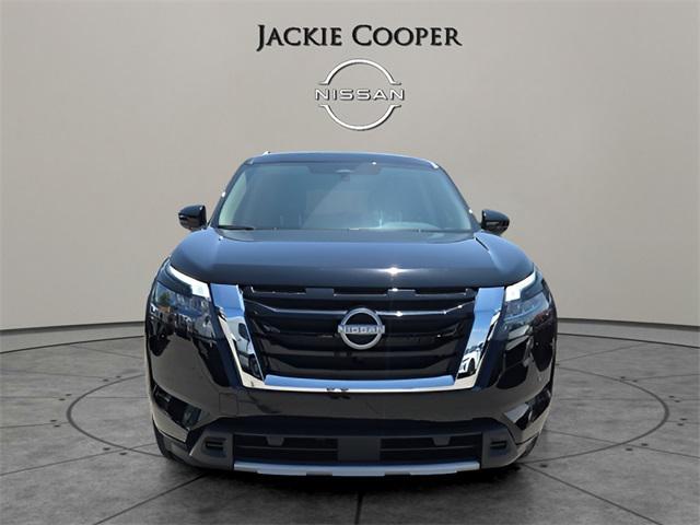 new 2025 Nissan Pathfinder car, priced at $45,785