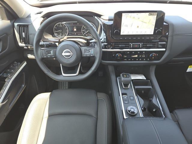 new 2025 Nissan Pathfinder car, priced at $45,785
