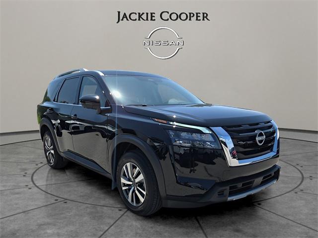 new 2025 Nissan Pathfinder car, priced at $45,785
