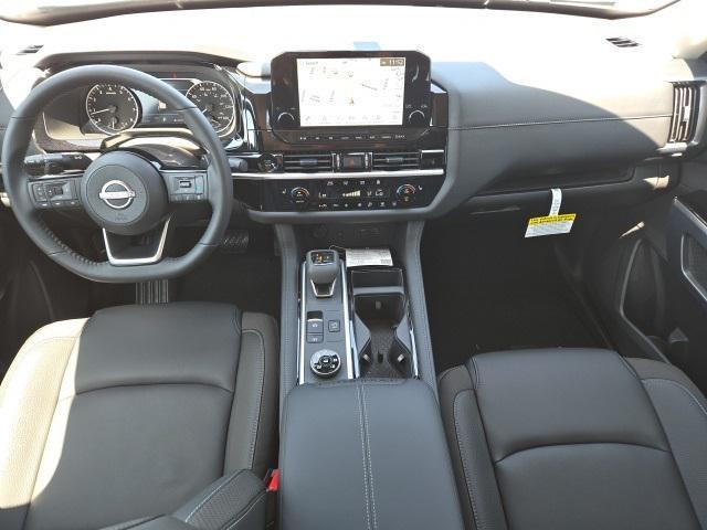 new 2025 Nissan Pathfinder car, priced at $45,785