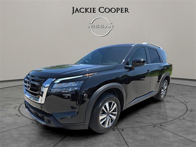 new 2025 Nissan Pathfinder car, priced at $45,785