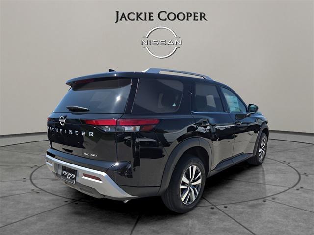 new 2025 Nissan Pathfinder car, priced at $45,785