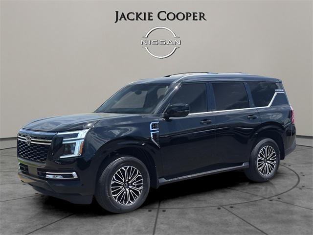 new 2025 Nissan Armada car, priced at $74,805