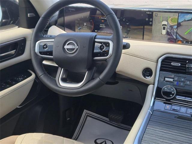 new 2025 Nissan Armada car, priced at $74,805