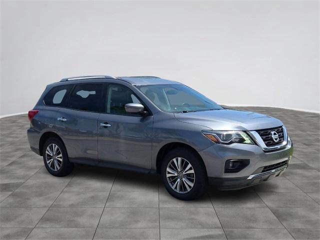 used 2019 Nissan Pathfinder car, priced at $15,564