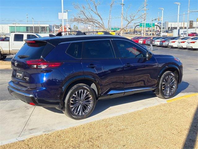 new 2025 Nissan Rogue car, priced at $40,585