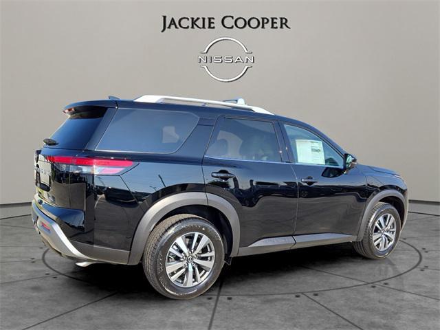new 2025 Nissan Pathfinder car, priced at $39,114