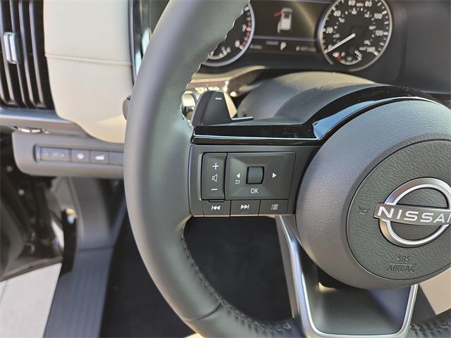 new 2025 Nissan Pathfinder car, priced at $39,114