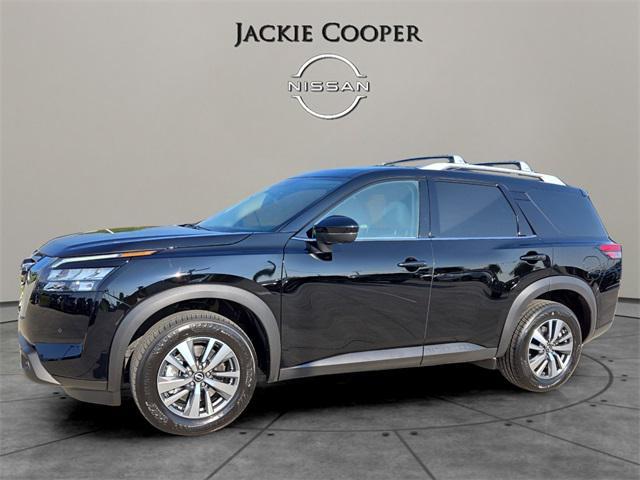 new 2025 Nissan Pathfinder car, priced at $39,114